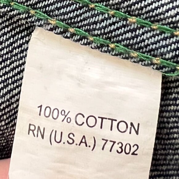 Zara TRF Premium Wash Distressed Denim Jacket – 100% Cotton, Women’s Size M - Picture 5 of 5